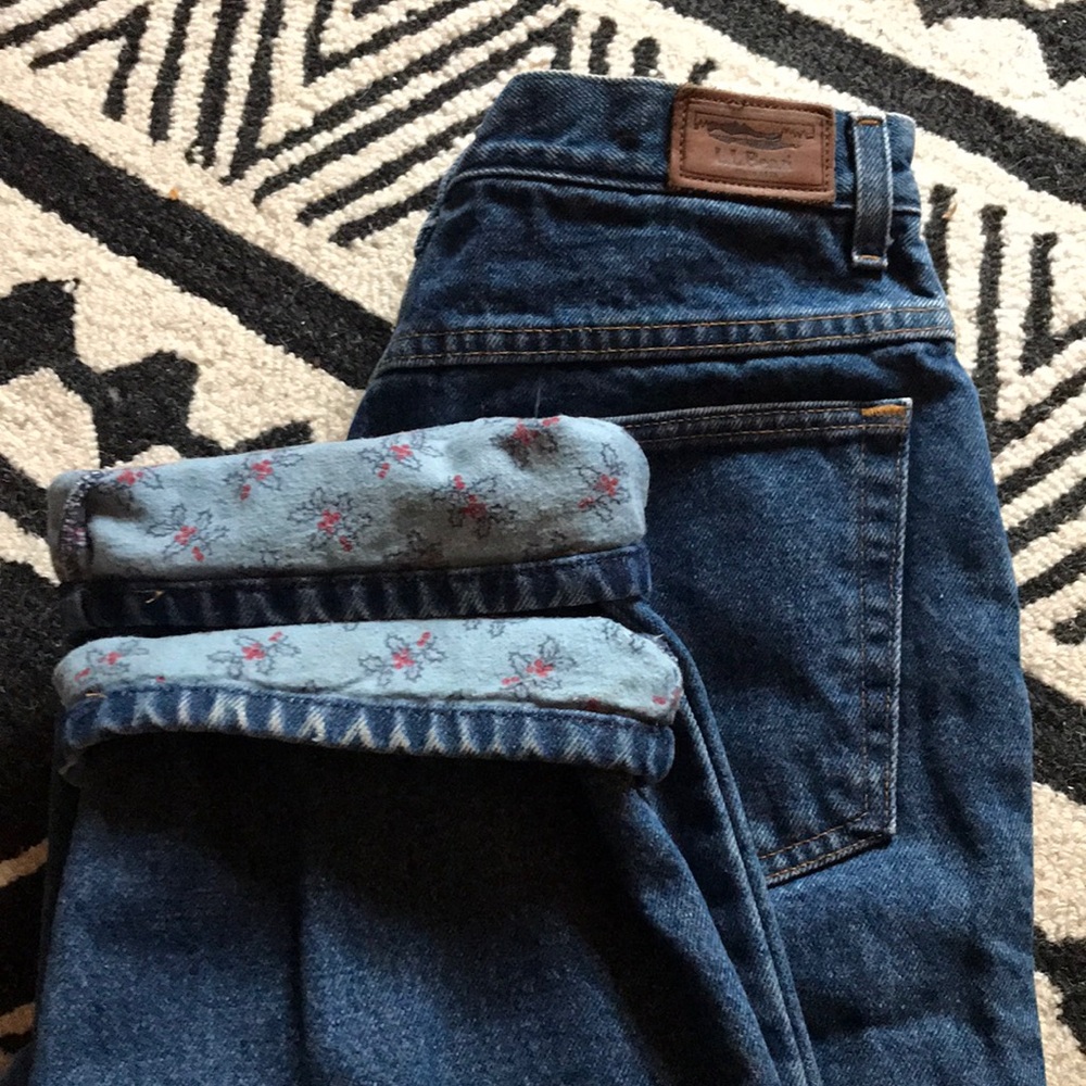 Vintage L.L. Bean double layer pants
